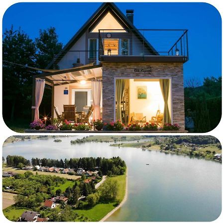 Vila Kosjenka On Lake Sabljaci Огулин Екстериор снимка